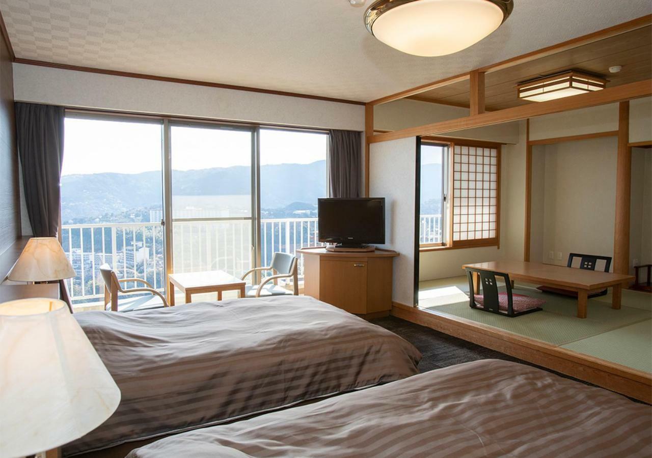 Atagawa Heights Hotel Higashiizu Exterior photo