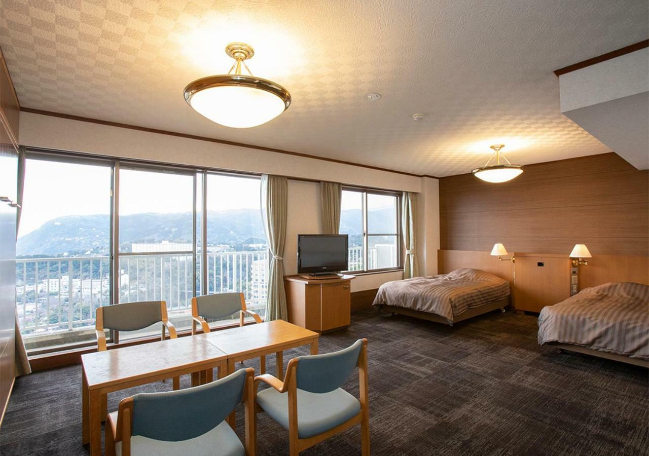 Atagawa Heights Hotel Higashiizu Exterior photo