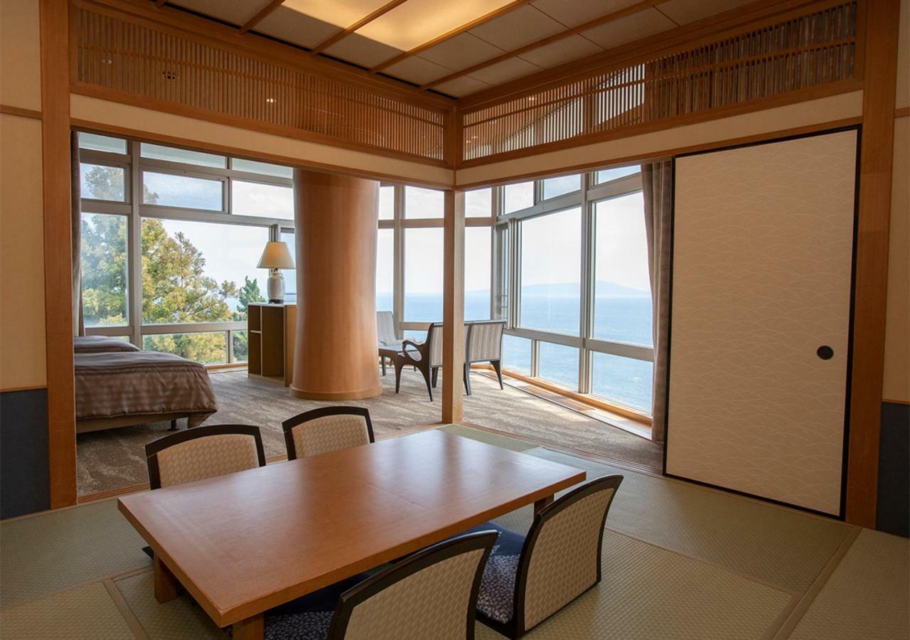 Atagawa Heights Hotel Higashiizu Exterior photo